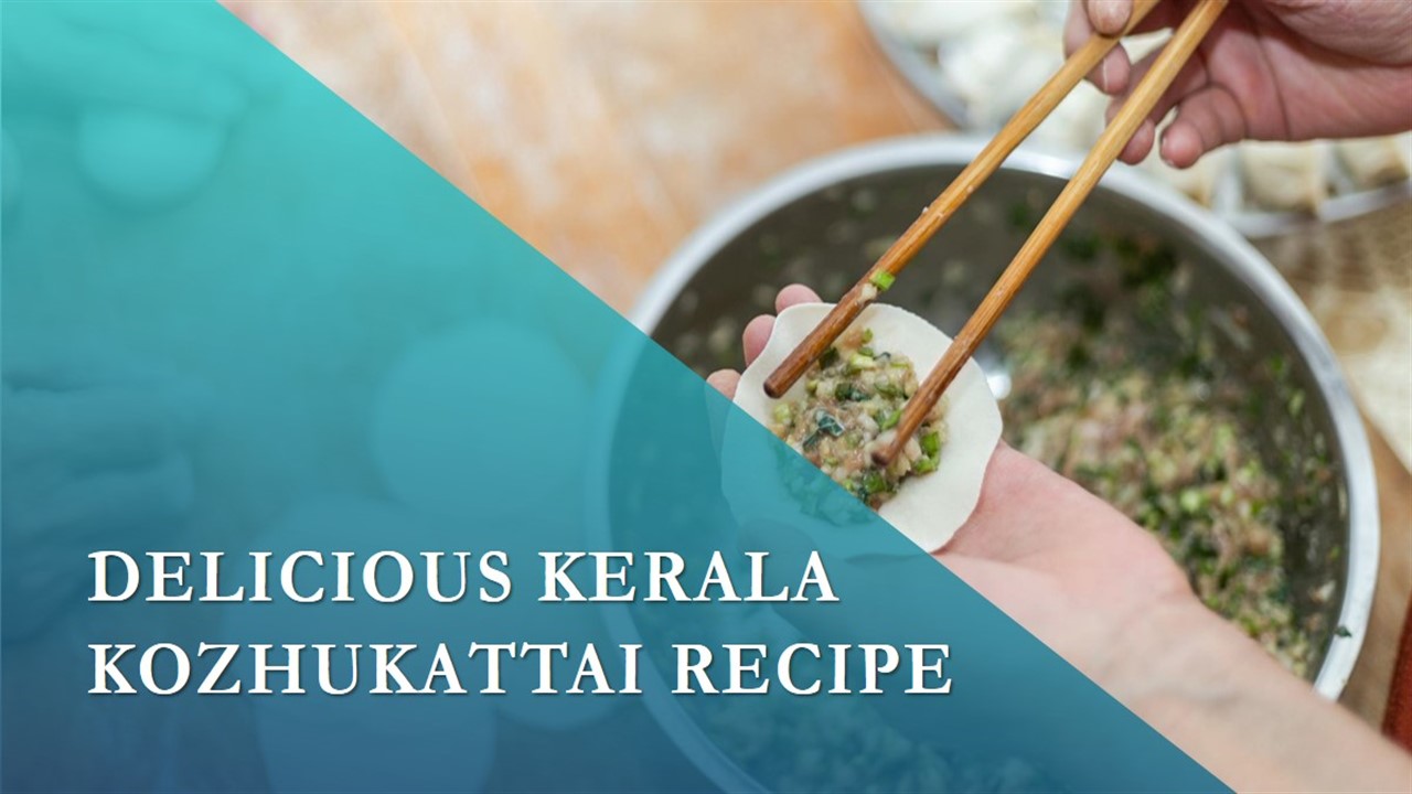 Kerala Kozhukattai Recipe