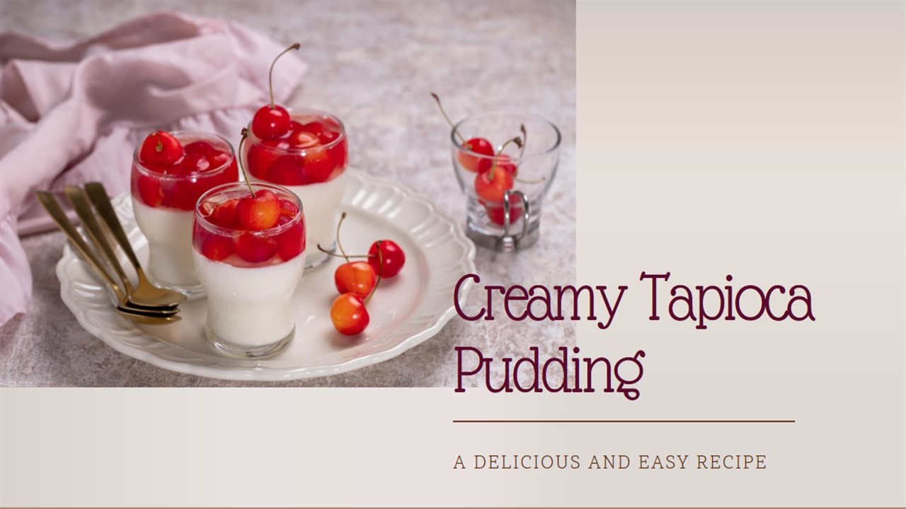 Kozy Shack Tapioca Pudding Recipe