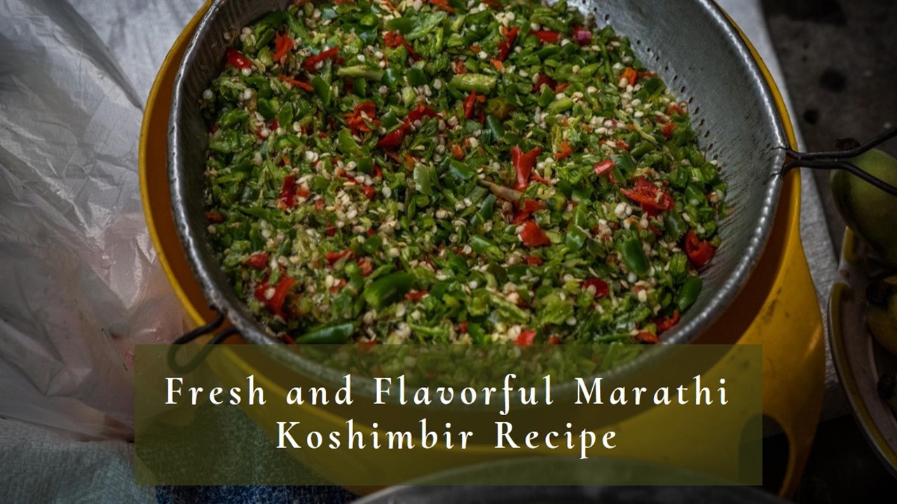 Marathi Koshimbir Recipe