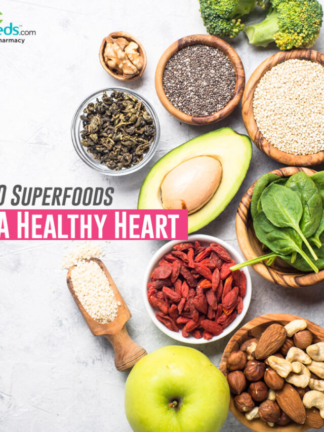 Heart Health: 8 superfoods to avoid heart diseases