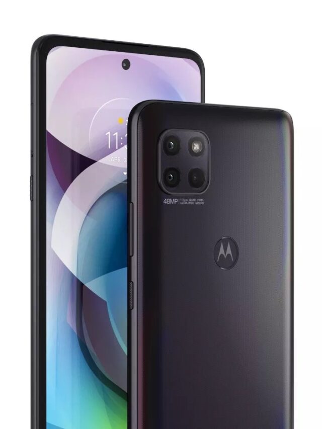 Motorola’s Big Battery 5g Smartphone: Motorola’s smartphone with 420MP camera and 8000mAh battery