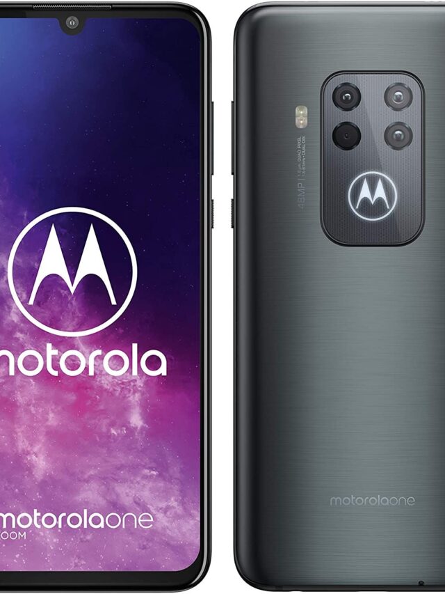 Motorola’s World Class Camera Phone: Motorola’s 320MP camera phone with 155W charger